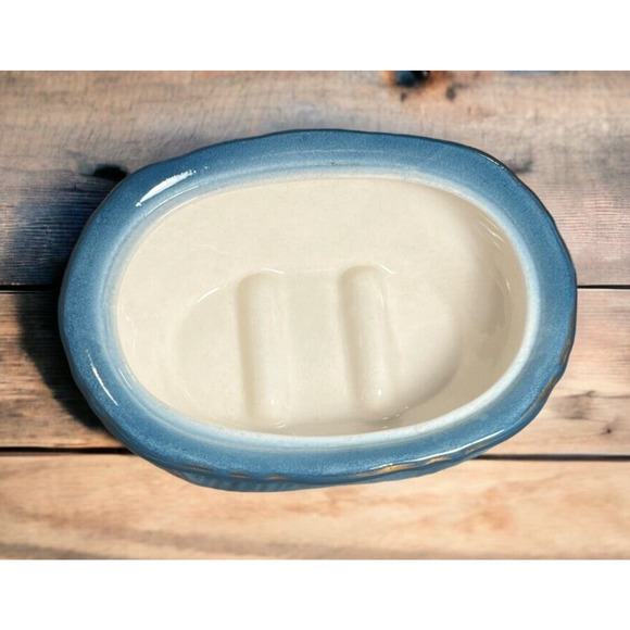 Villeroy and Boch (Mettlach) Antique Pitcher w/ Wash Basin (4 pieces) - Picture 8 of 9